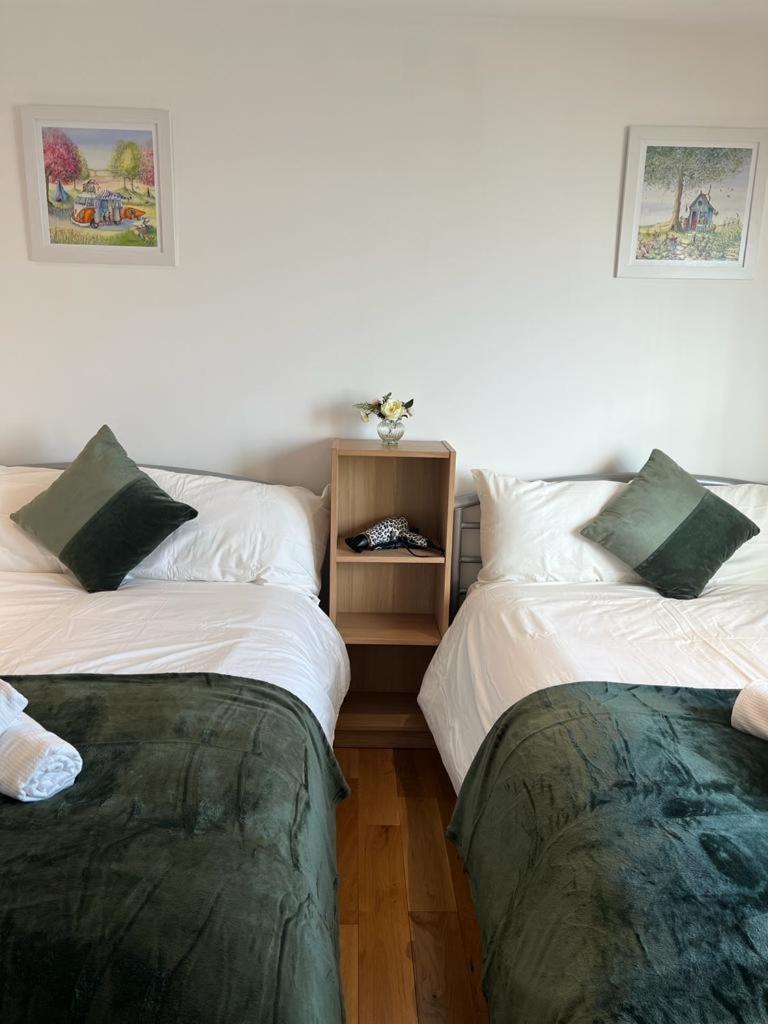 Cosy Private Rooms Near Euston Station, Central Londres Exterior foto