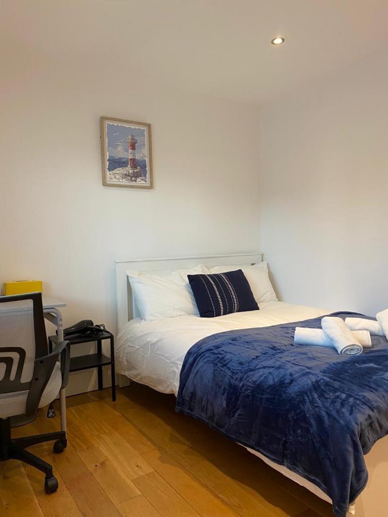 Cosy Private Rooms Near Euston Station, Central Londres Exterior foto