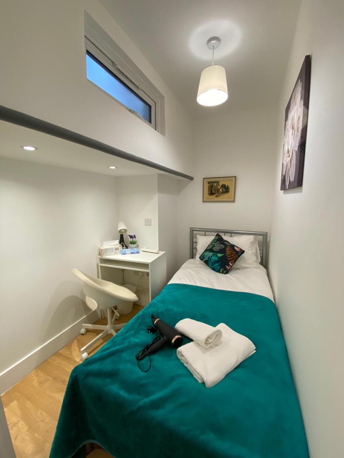 Cosy Private Rooms Near Euston Station, Central Londres Exterior foto