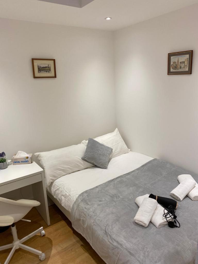 Cosy Private Rooms Near Euston Station, Central Londres Exterior foto